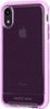 Tech21 - Evo Check Case for Apple® iPhone® XR - Purple-Front_Standard