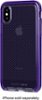 Tech21 - Evo Check Case for Apple® iPhone® X and XS - Ultra Violet-Front_Standard