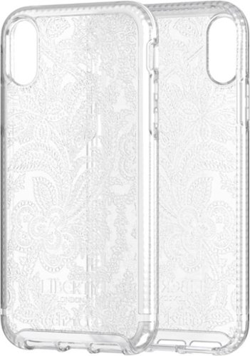 Tech21 Liberty London Pure Case for Apple iPhone XS Max - Clear BUY IN EUROPE
