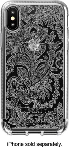 Tech21 Liberty London Pure Case for Apple iPhone XS Max - Clear WORLDWIDE DELIVERY