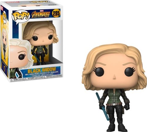  Funko - POP! Marvel: Avengers Infinity War Black Widow - Multi