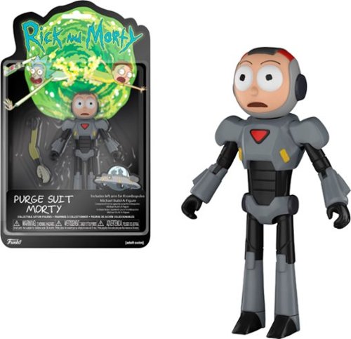  Funko - Morty (Purge Suit) - Multi