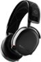 SteelSeries - Arctis 7 Wireless DTS Gaming Over-The-Ear Headset for PC, PlayStation 5|4 - Black-Angle_Standard