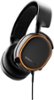 SteelSeries - Arctis 5 Wired DTS Headphone Gaming Headset for PC, PS5, and PS4 - Black-Front_Standard 