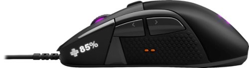 SteelSeries Rival 710 Wired Optical Gaming Mouse - Black WORLDWIDE DELIVERY