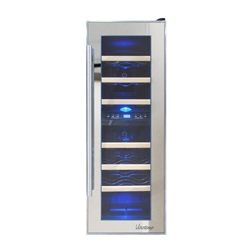 Vinotemp - 21-Bottle Wine Cooler - Mirror-Front_Standard 