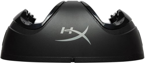 HyperX - ChargePlay Duo for PS4 Controllers - Black-Front_Standard 