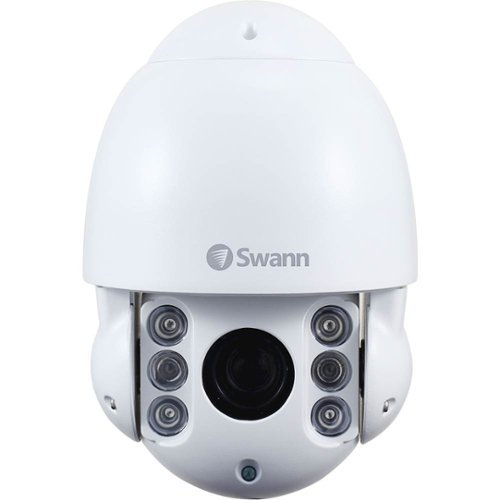 Swann - Pro Series Pan and Tilt Outdoor 1080p Wired Surveillance Camera-Front_Standard 