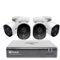 Swann - 4580 4-Channel, 4-Camera Indoor/Outdoor Wired 1080p 1TB DVR Surveillance System-Front_Standard