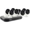 Swann - 5580 8-Channel, 8-Camera Indoor/Outdoor Wired 4K 2TB DVR Surveillance System-Angle_Standard 