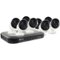 Swann - 5580 8-Channel, 8-Camera Indoor/Outdoor Wired 4K 2TB DVR Surveillance System-Angle_Standard