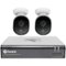 Swann - 4580 4-Channel, 2-Camera Indoor/Outdoor Wired 1080p 1TB DVR Surveillance System-Front_Standard