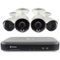 Swann - 5580 8-Channel, 4-Camera Indoor/Outdoor Wired 4K 2TB DVR Surveillance System-Front_Standard