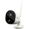 Swann - Indoor/Outdoor 1080p Wi-Fi Wireless Security Camera - Black/White-Front_Standard
