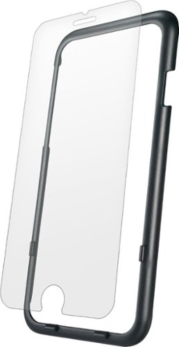  Insignia - 2-Pack Glass Sceen Protector for AppleiPhone 7 Plus and 8 Plus - Clear