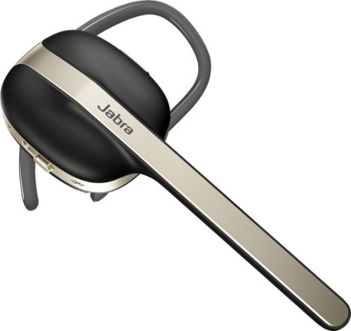 Jabra - Talk 30 Bluetooth Headset - Black/Silver-Angle_Standard 
