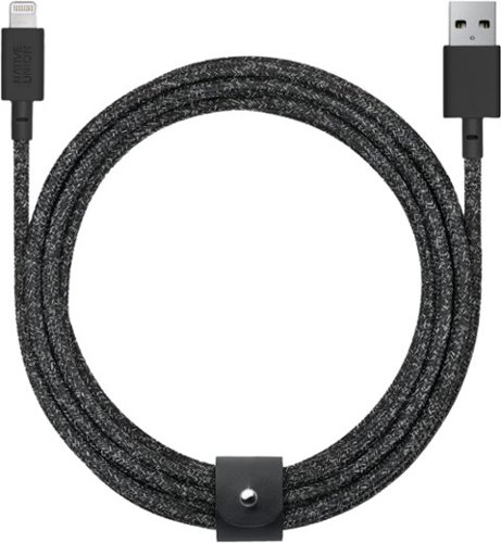  Native Union - Apple MFi Certified 10' Lightning-to-USB Type A Cable - Cosmos