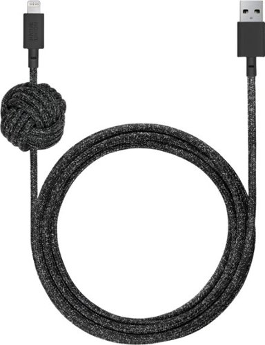  Native Union - Apple MFi Certified 10' Lightning-to-USB Type A Cable - Cosmos