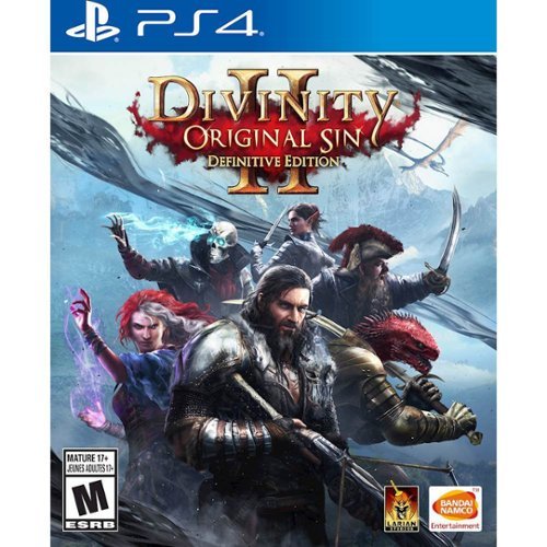 Divinity: Original Sin II Definitive Edition - PlayStation 4 [Digital]-Front_Standard 