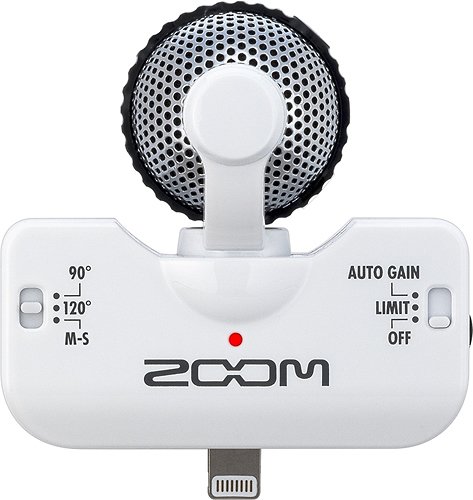  Zoom - iQ5 Stereo Condenser Microphone
