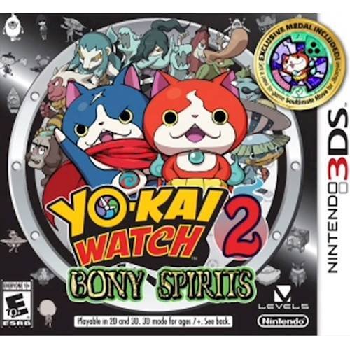 Yo-kai Watch 2: Bony Spirits - Nintendo 3DS [Digital]