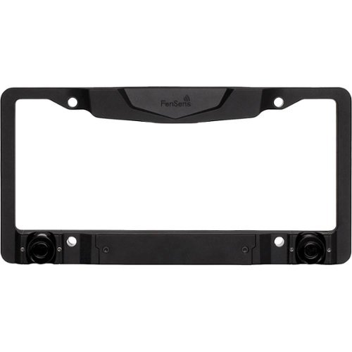 FenSens - Smart Wireless Parking Sensor - Black-Front_Standard 