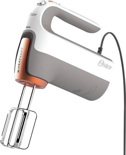Oster - FPSTHMNC-WS HeatSoft 7-Speed Hand Mixer-Front_Standard 