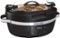 Crock-Pot - ThermoShield Cook and Carry 6-Quart Slow Cooker - Black-Front_Standard