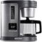 Calphalon - Special Brew 10-Cup Coffee Maker - Dark Stainless Steel-Front_Standard