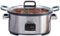 Crock-Pot - 6qt Digital Multi Cooker - Stainless Steel-Front_Standard