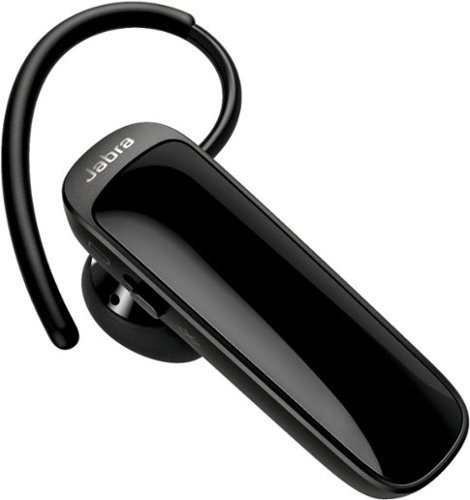 Jabra - Talk 25 Bluetooth Headset - Black