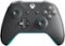 Microsoft - Wireless Controller for Xbox One, Xbox Series X, and Xbox Series S - Gray/Blue-Front_Standard