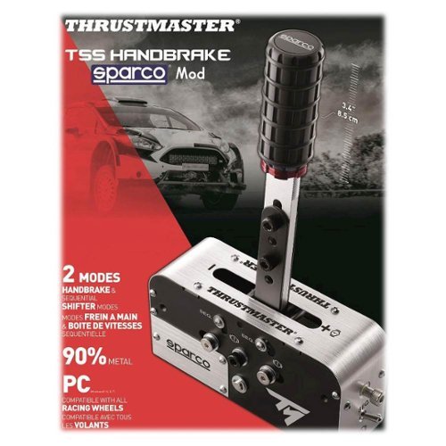 Thrustmaster TSS Handbrake Sparco Mod for PC 2960818 - Best Buy