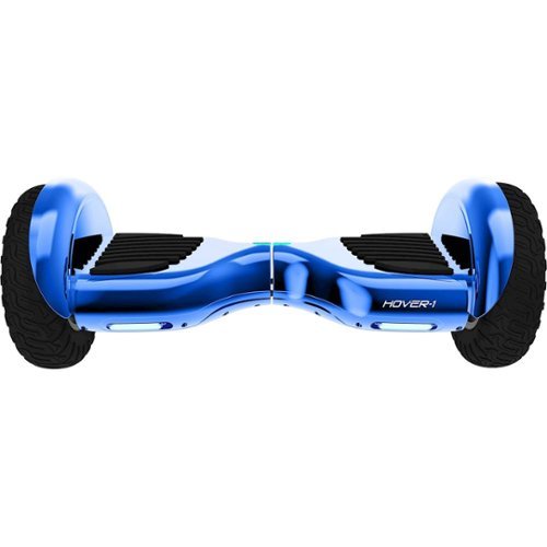 Hover-1 - Titan Electric Self-Balancing Scooter w/8.4 Max Operating Range & 7.4 mph Max Speed - Blue