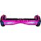 Hover-1 - Chrome 1.0 Electric Self-Balancing Scooter w/6 mi Max Operating Range & 6.2 mph Max Speed - Pink-Front_Standard 