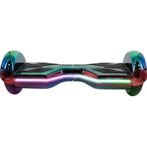 Hover-1 - Horizon Self-Balancing Scooter - Iridescent-Front_Standard 