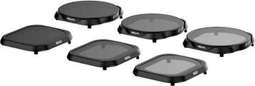 PolarPro - Camera Filters for DJI Mavic 2 Pro (6-Count)-Left_Standard 
