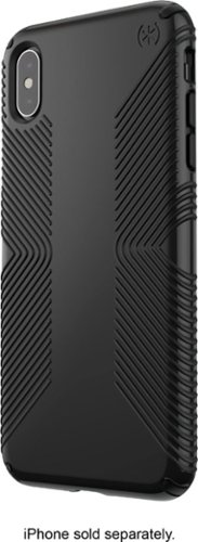  Speck - Presidio GLOSSY GRIP Case for Apple® iPhone® XS Max - Black