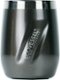 EcoVessel - Port 10.4-Oz. Thermal Tumbler - Gray Smoke-Angle_Standard