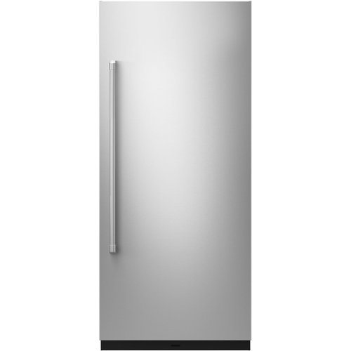 JennAir - Pro-Style Right Hinge Door Panel for Jenn-Air Refrigerators - Stainless steel