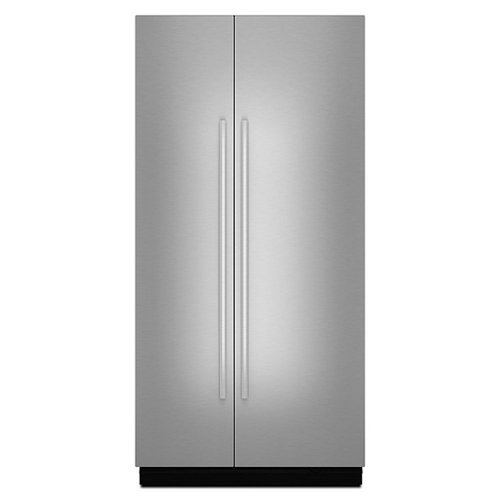JennAir - Euro-Style Door Panel Kit for Jenn-Air Refrigerators / Freezers - Stainless steel