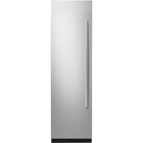 JennAir - Pro-Style Left Hinge Door Panel for Jenn-Air Refrigerators - Stainless steel