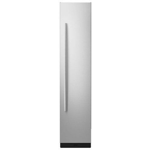 JennAir - Euro-Style Right Hinge Door Panel for Jenn-Air Refrigerators - Stainless steel