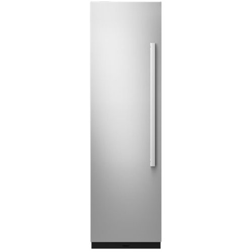 JennAir - Euro-Style Left Hinge Door Panel for Jenn-Air Refrigerators - Stainless steel
