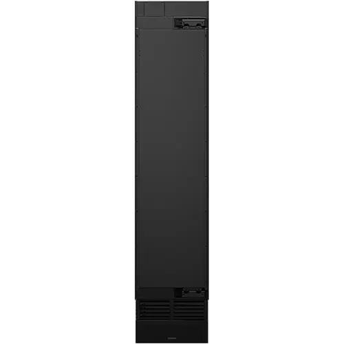 Front. JennAir - 8.0 Cu. Ft. Upright Wi-Fi Freezer - Custom Panel Ready.