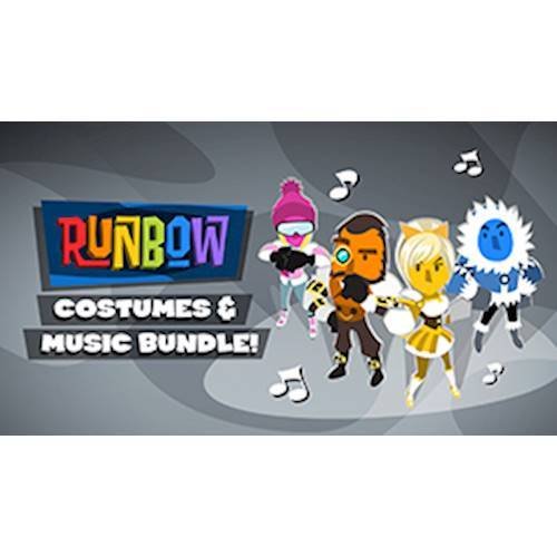 Runbow: Costumes & Music Bundle - Nintendo Switch [Digital]