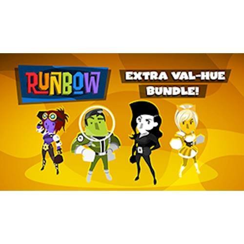 Runbow: Extra Val-Hue Bundle - Nintendo Switch [Digital]