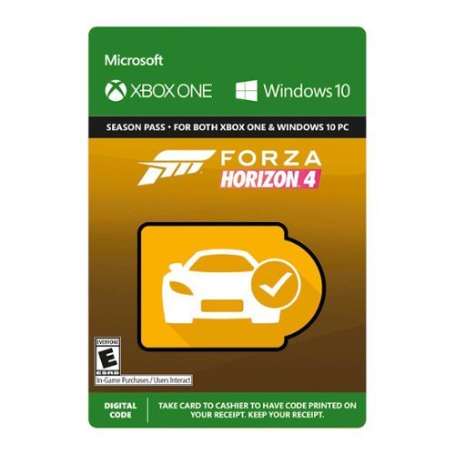 Forza Horizon 4 Car Pass Standard Edition - Windows, Xbox One [Digital]