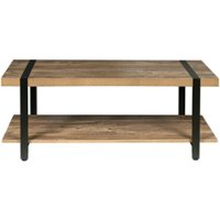 OneSpace - Bourbon Foundry Collection Coffee Table - Brown