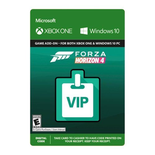 Forza Horizon 4 VIP Pass VIP Edition - Windows, Xbox One [Digital]